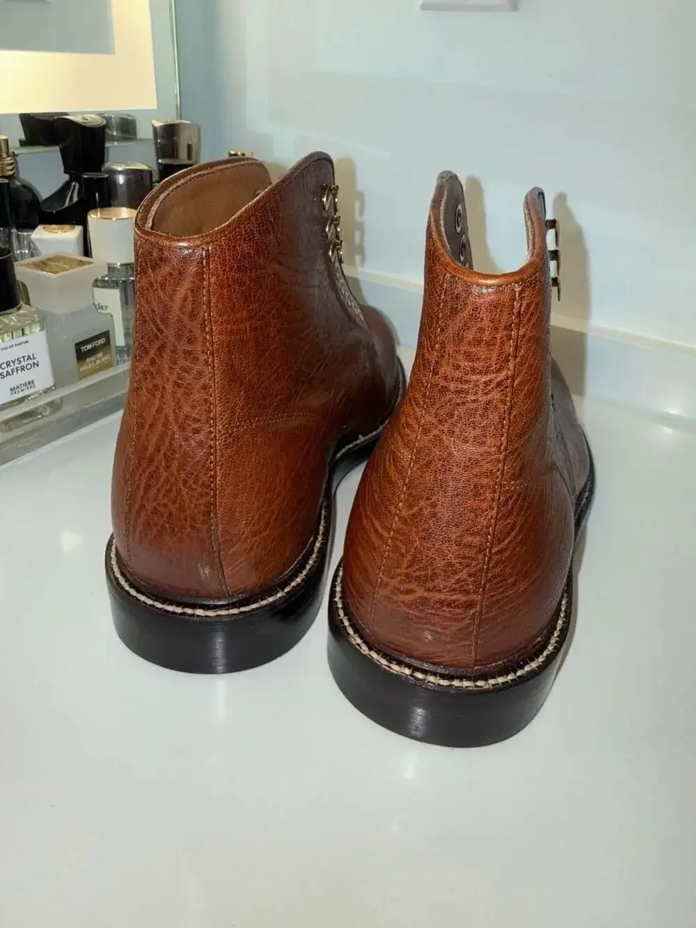 Grant Stone Baroda Boot Rich Tan Sokoto